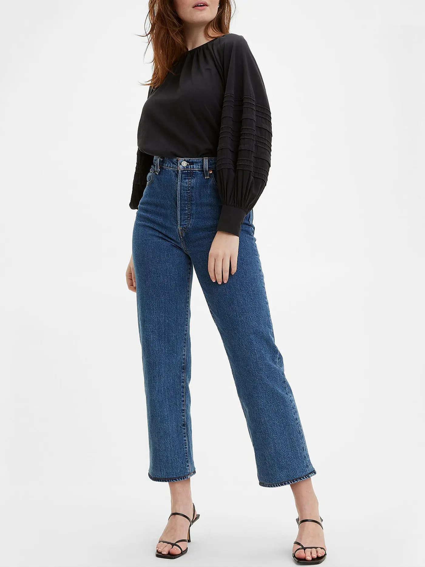LEVI'S® | Jeans Ribcage Straight Fit 7/8 | 